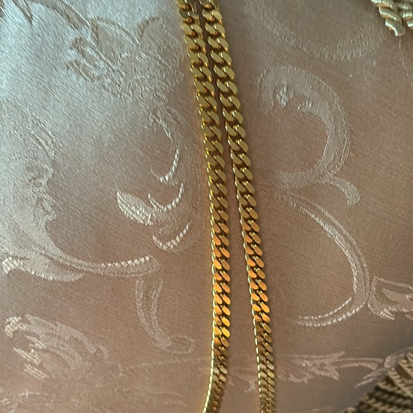 Paloma Picasso, small cream, leather shoulder bag - Picture 10 of 13